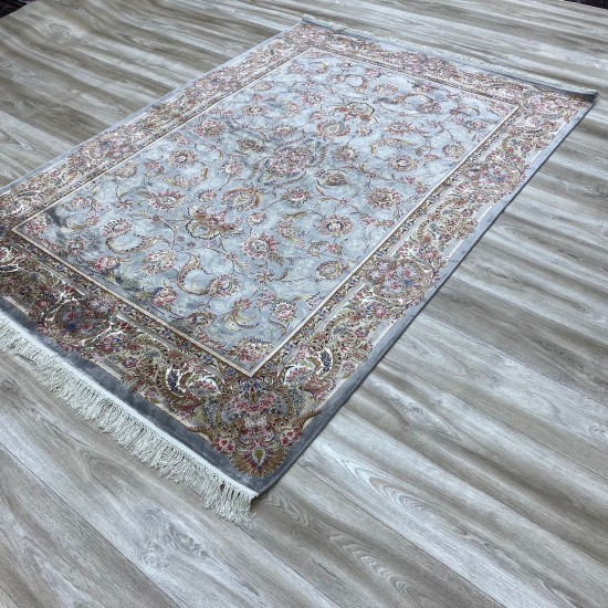 French carpet inspire A001AG gray beige Size 200*300