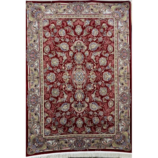 French Carpet Inspire A001Ak Red Beige Size 240*340