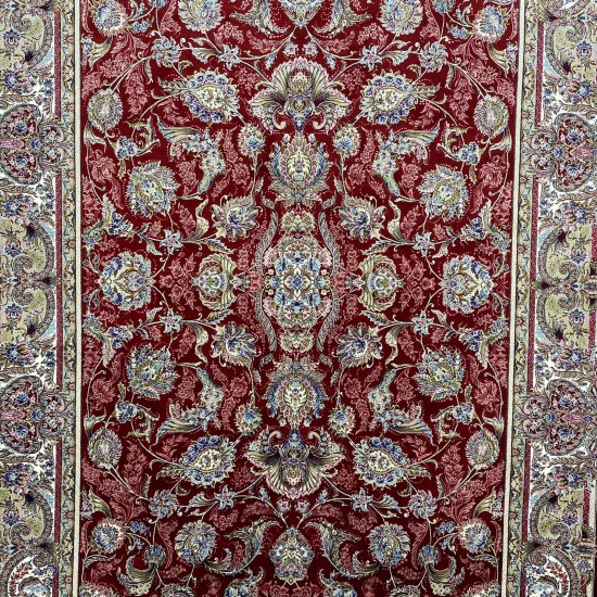 French Carpet Inspire A001Ak Red Beige Size 300*400