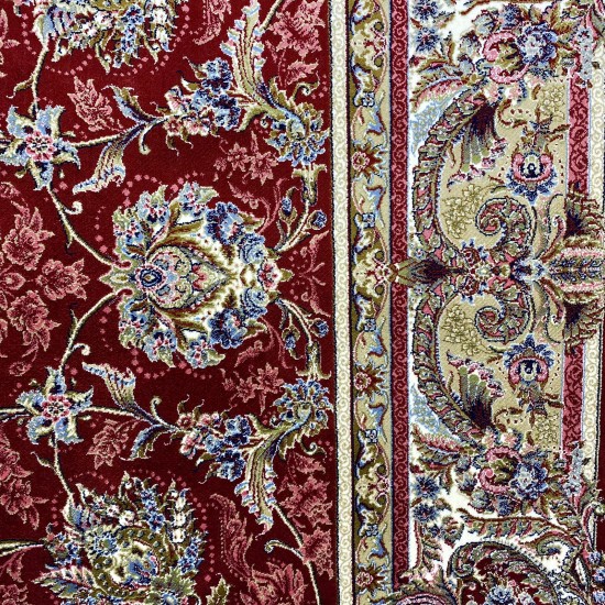 French Carpet Inspire A001Ak Red Beige Size 300*400