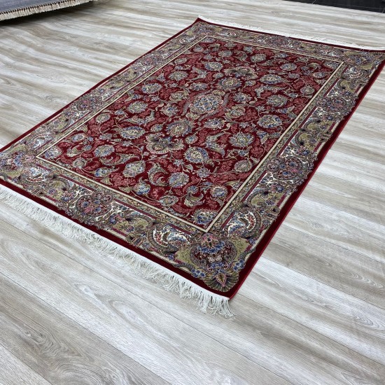 French Carpet Inspire A001Ak Red Beige Size 240*340