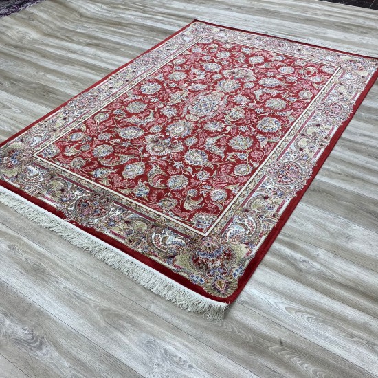 French Carpet Inspire A001Ak Red Beige Size 300*400