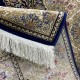 French carpet inspires navy A013AL Size 160*230