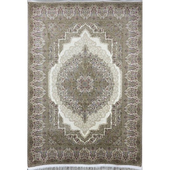 French carpet that inspires cream cream A013AB Size 300*400