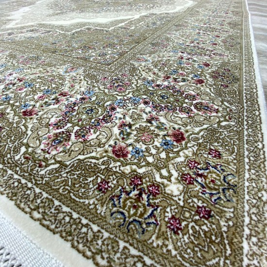 French carpet that inspires cream cream A013AB Size 300*400