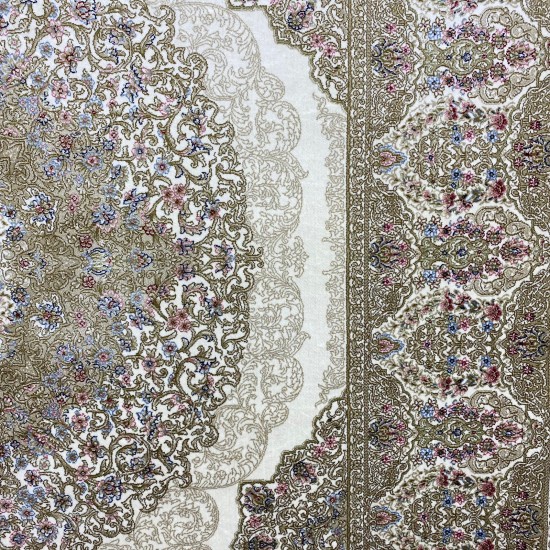 French carpet that inspires cream cream A013AB Size 240*340