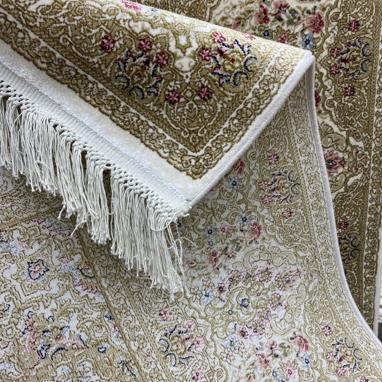 French carpet that inspires cream cream A013AB Size 160*230