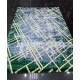 Turkish carpets Gori 1727 green blue