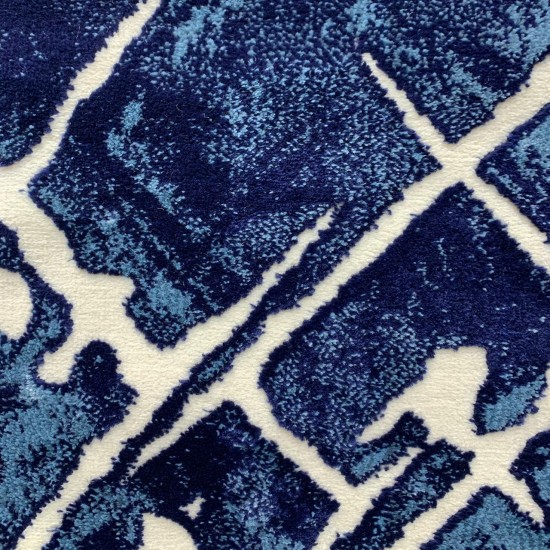Turkish carpets Gori 180 navy blue