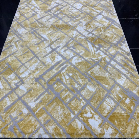 Turkish carpets Gori 180  yellow