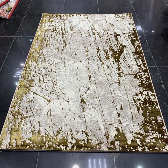 Turkish carpet layla 151 yellow beige