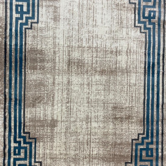 Bulgarian Lilium Carpet AA051A Cyan Cream 250*350