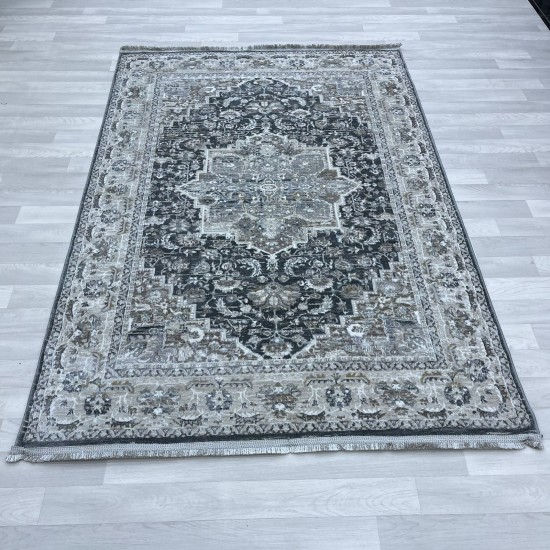 Bohemian Lotus Turkish Carpet 1586A Light Beige Vezon Size 300*400