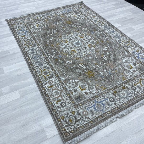 Bohemian Liva Turkish Carpet 1632A Vezon Size 150*220