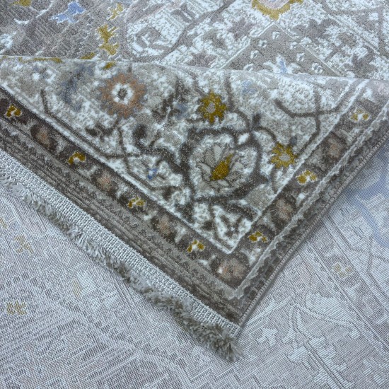 Bohemian Liva Turkish Carpet 1632A Vezon Size 150*220