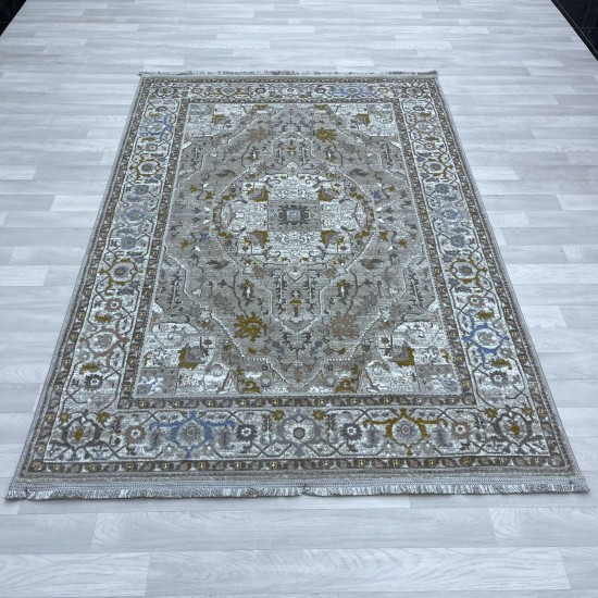 Bohemian Liva Turkish Carpet 1632A Beige Size 150*220