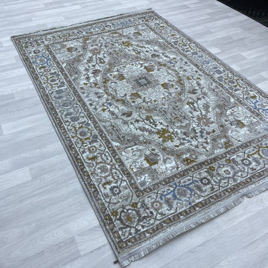 Bohemian Liva Turkish Carpet 1632A Beige Size 250*350