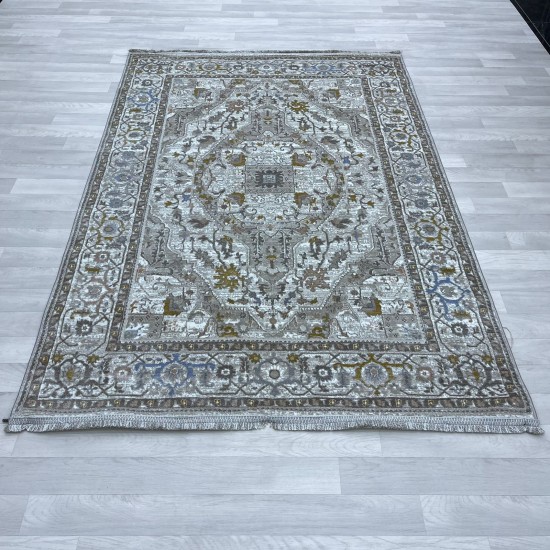 Bohemian Liva Turkish Carpet 1632A Beige Size 250*350