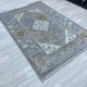 Bohemian Liva Turkish Carpet 1588A Gray Size 50*80