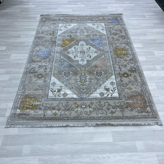 Bohemian Liva Turkish Carpet 1588A Beige Size 200*300