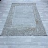 سجاد تركي لوتس 1382B رصاصي فاتح اخضر مقاس 120*170