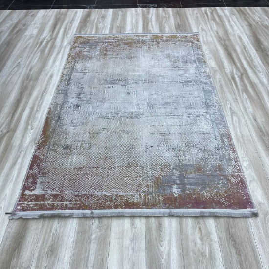 Luxury Carpet Bvlgari A972AA Gray Mauve Size 300*400