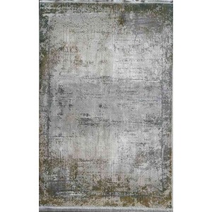 Luxury Carpet Bvlgari A972AA Gray Green Size 200*300