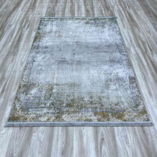 سجاد الفاخر بلغاري A972AA رصاصي اخضر مقاس 200*300