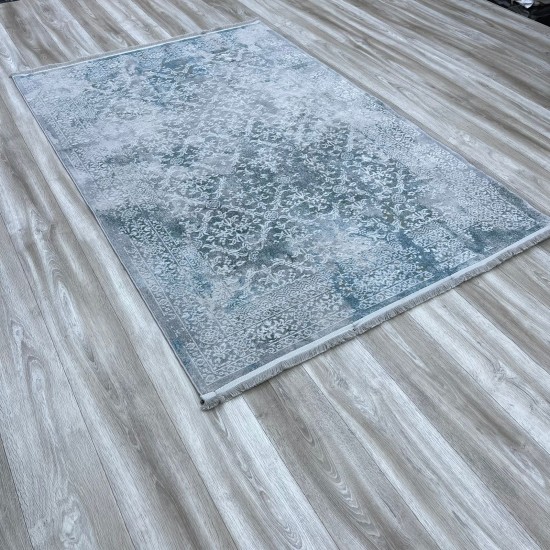 Bulgari Luxury Carpet A977AA Blue Size 200*300