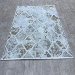 Turkish carpet Motto 051940 beige first class size 150*220
