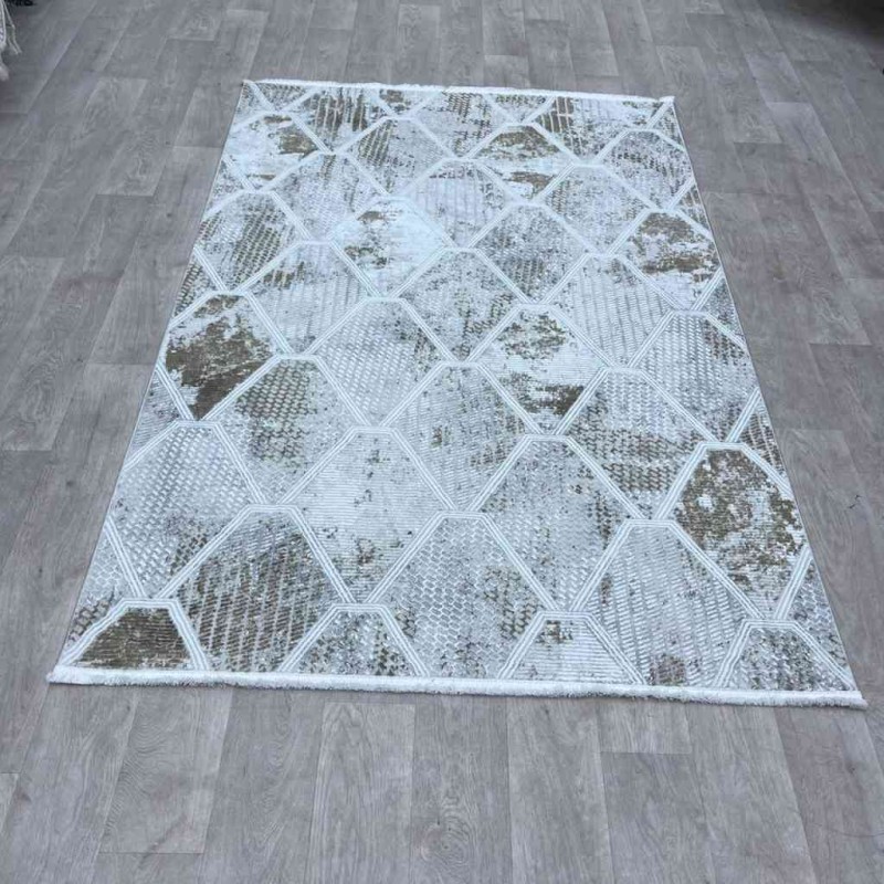 Turkish carpet Motto 051940 beige first class size 150*220