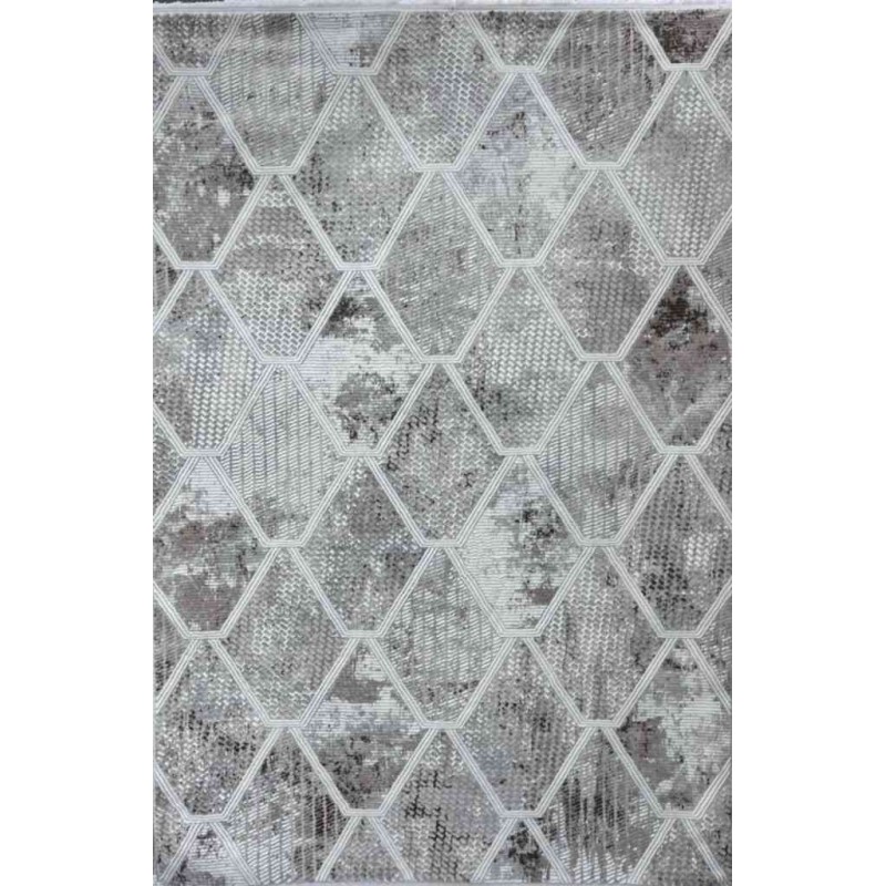 Turkish carpet Motto 051940 brown first grade size 150*220
