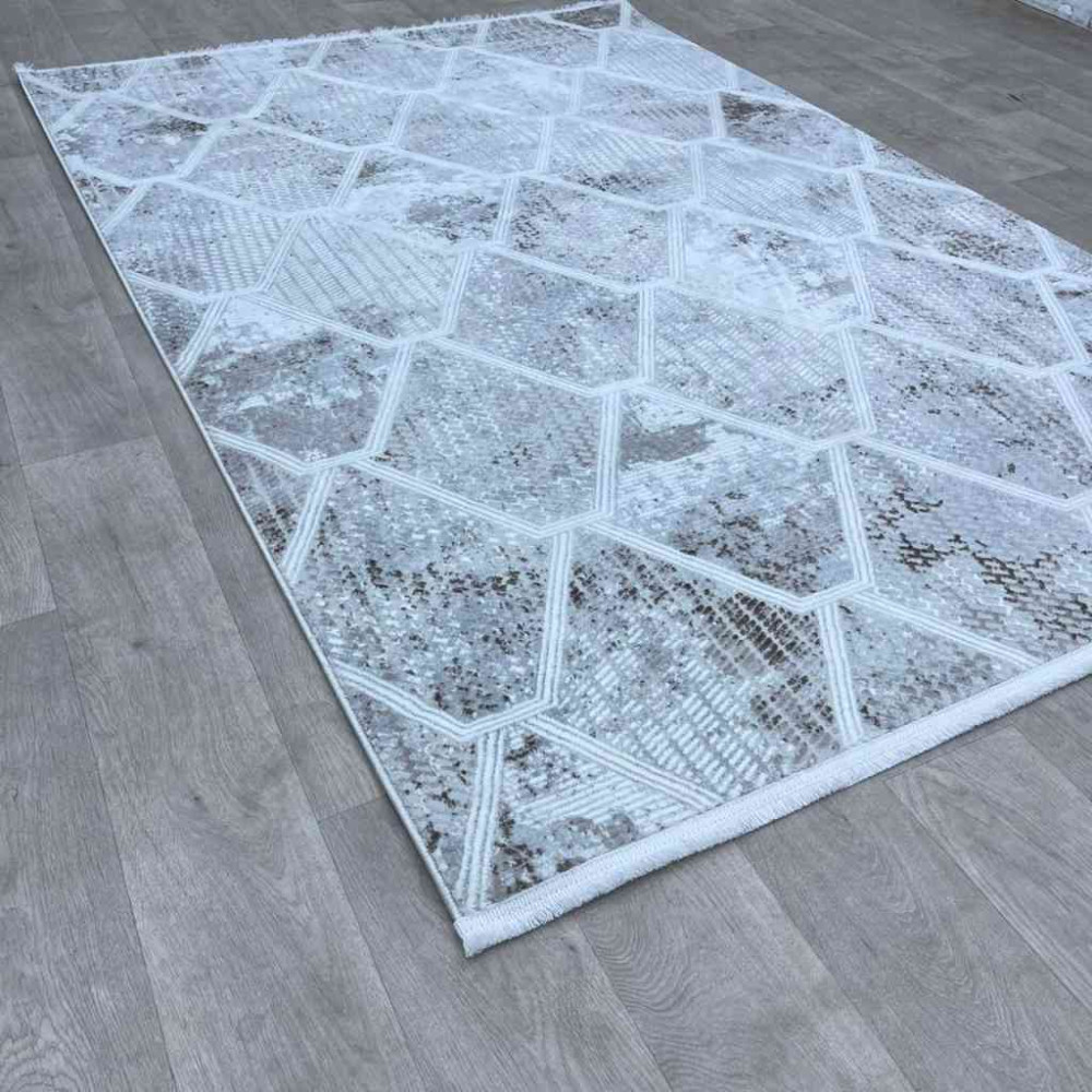 سجاد تركي موطو 051940 بني درجة اولا مقاس 150*220