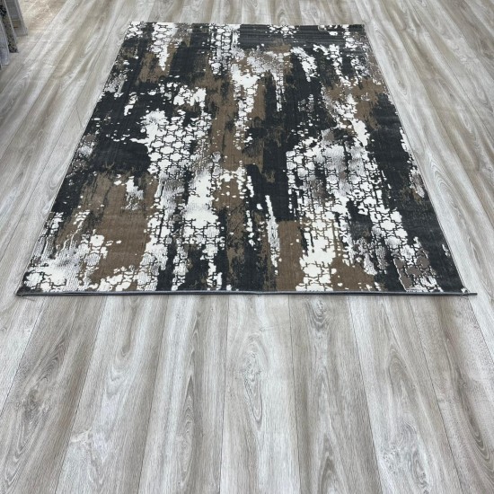 Bulgarian Basil Carpet AA933A Gray Size 100*300