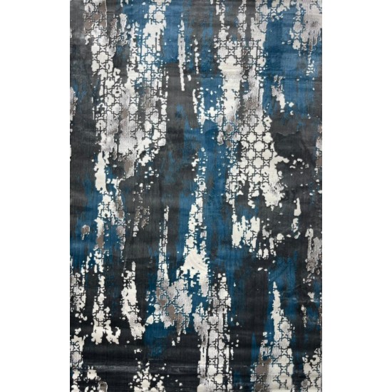 Bulgarian Basil Carpet AA933A Gray Blue Size 300*400