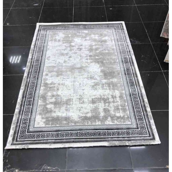 Art Rugs 0185UA Light Gray Beige 80*150