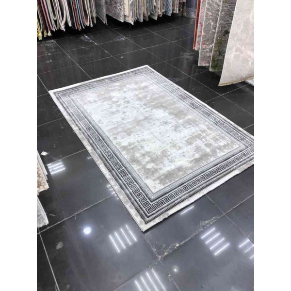 Art Rugs 0185UA Light Gray Beige 80*150