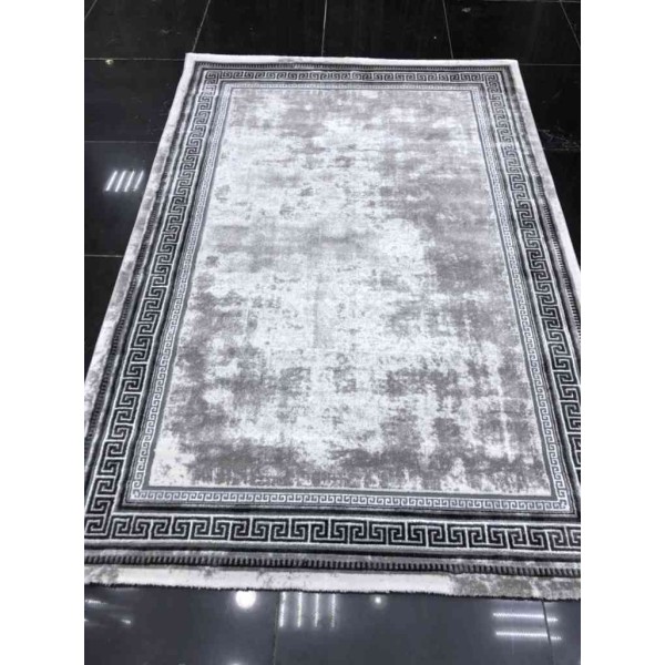 Art Rugs 0185UA Light Gray Beige 80*150