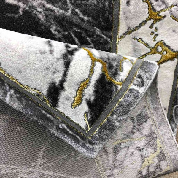 Art rugs 0185UA dark gray beige 80*150