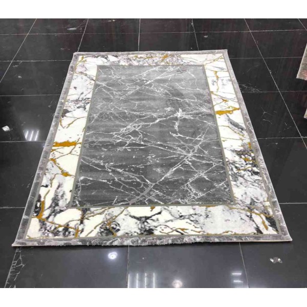 Art rugs 0185UA dark gray beige 80*150