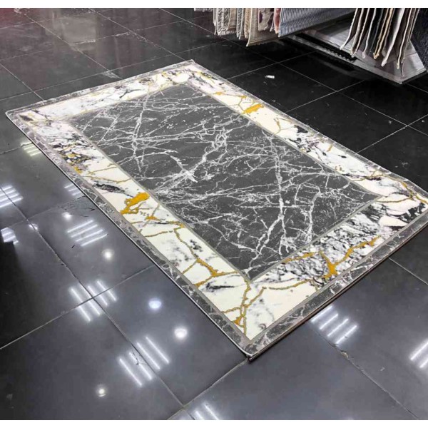 Art rugs 0185UA dark gray beige 80*150