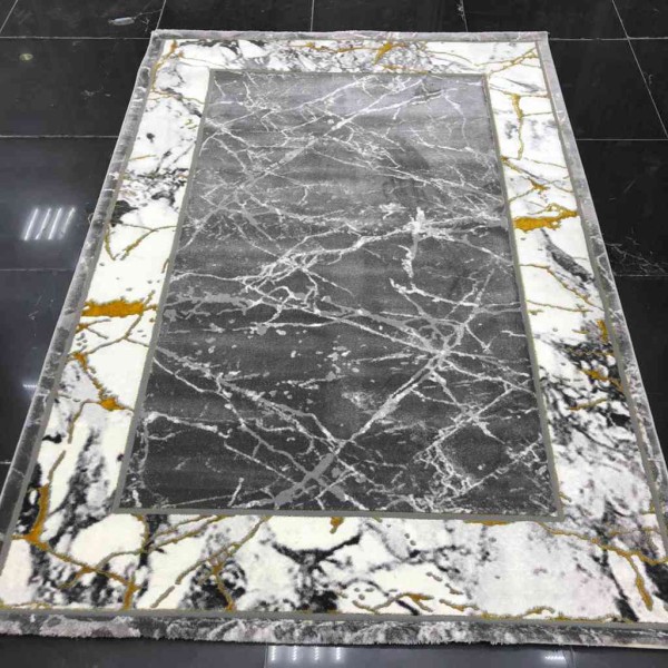 Art rugs 0185UA dark gray beige 80*150