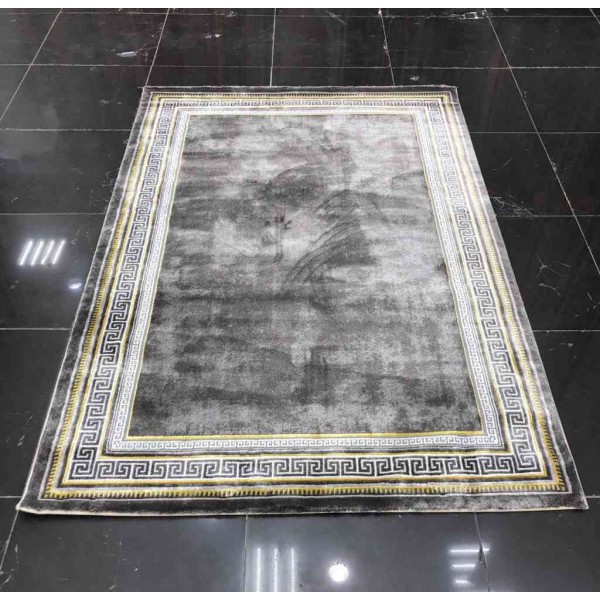 Art rugs 185 dark gray
