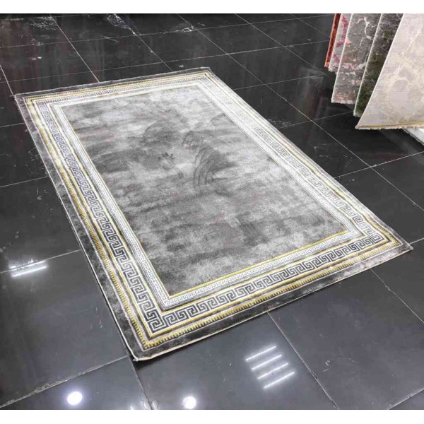 Art rugs 185 dark gray