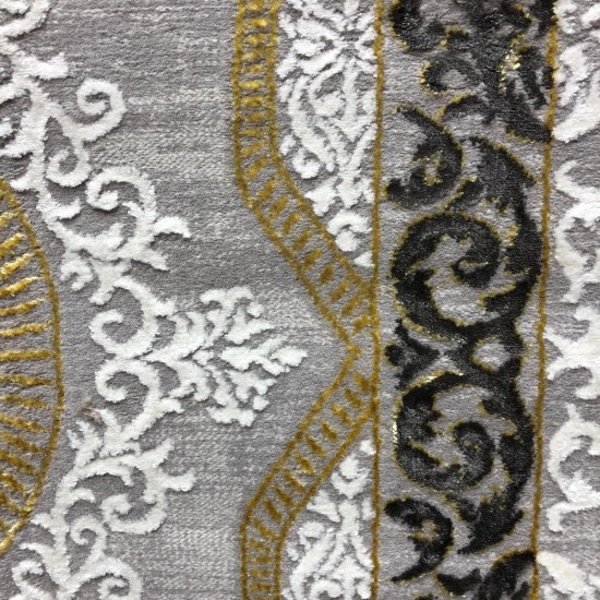 Turkish rugs valery-143 dark gray