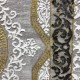 Turkish rugs valery-143 dark gray