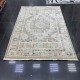 Vintage Turkish Bohemian Rug B0023C Brown Beige 100*300