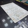 سجاد بوهيمي تركي فينتج B0024C لون بيج ابيض مقاس 150*230