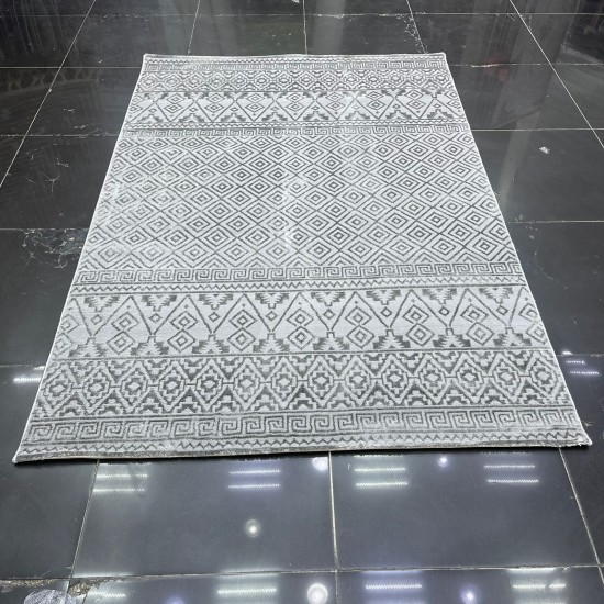 Turkish Viola Carpet A024A Gray Size 300*400