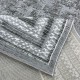 Turkish Viola Carpet A025A Gray Size 80*150
